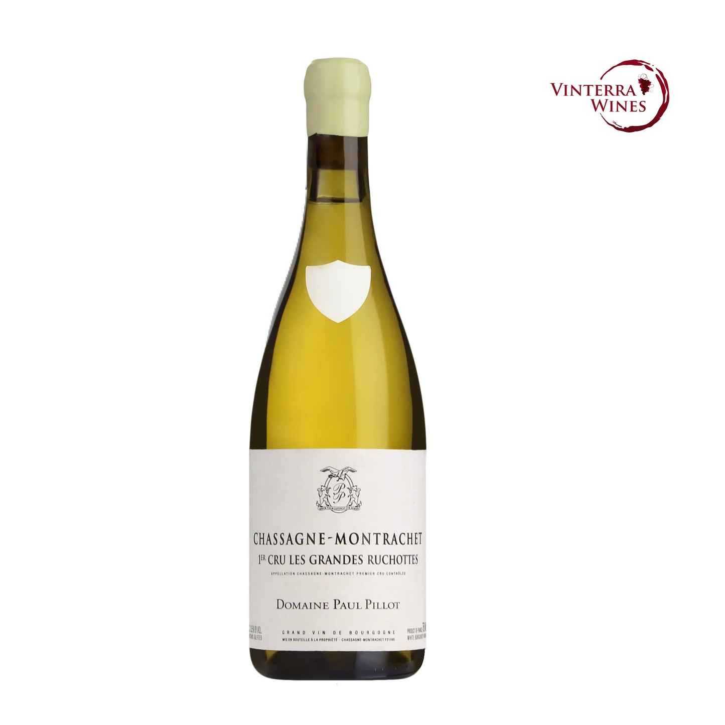 Paul Pillot Chassagne Montrachet Premier Cru "Les Grandes Ruchottes" 2015 (750ml)
