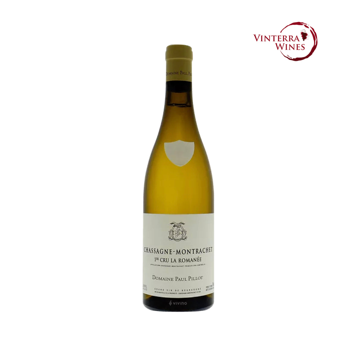Paul Pillot Chassagne Montrachet Premier Cru "La Romanee" 2017 (750ml)
