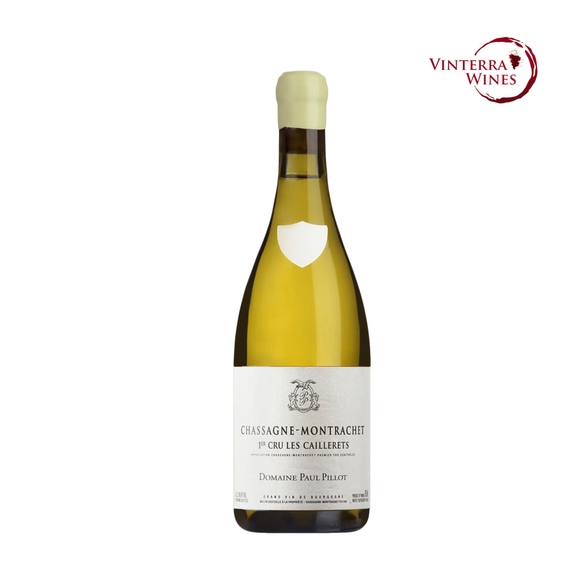 Paul Pillot Chassagne Montrachet Premier Cru "Les Caillerets" 2017 (750ml)