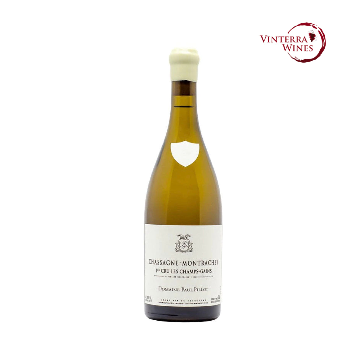 Paul Pillot Chassagne Montrachet Premier Cru "Les Champs Gain" 2018 (750ml)