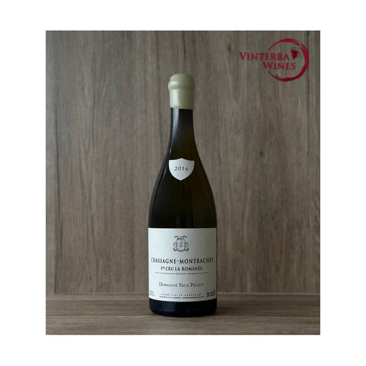 Paul Pillot Chassagne Montrachet Premier Cru "La Romanee" 2016 (750ml)