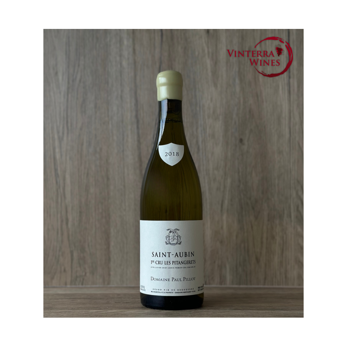 Paul Pillot Saint Aubin Premier Cru "Les Pitangerets" 2018 (750ml)