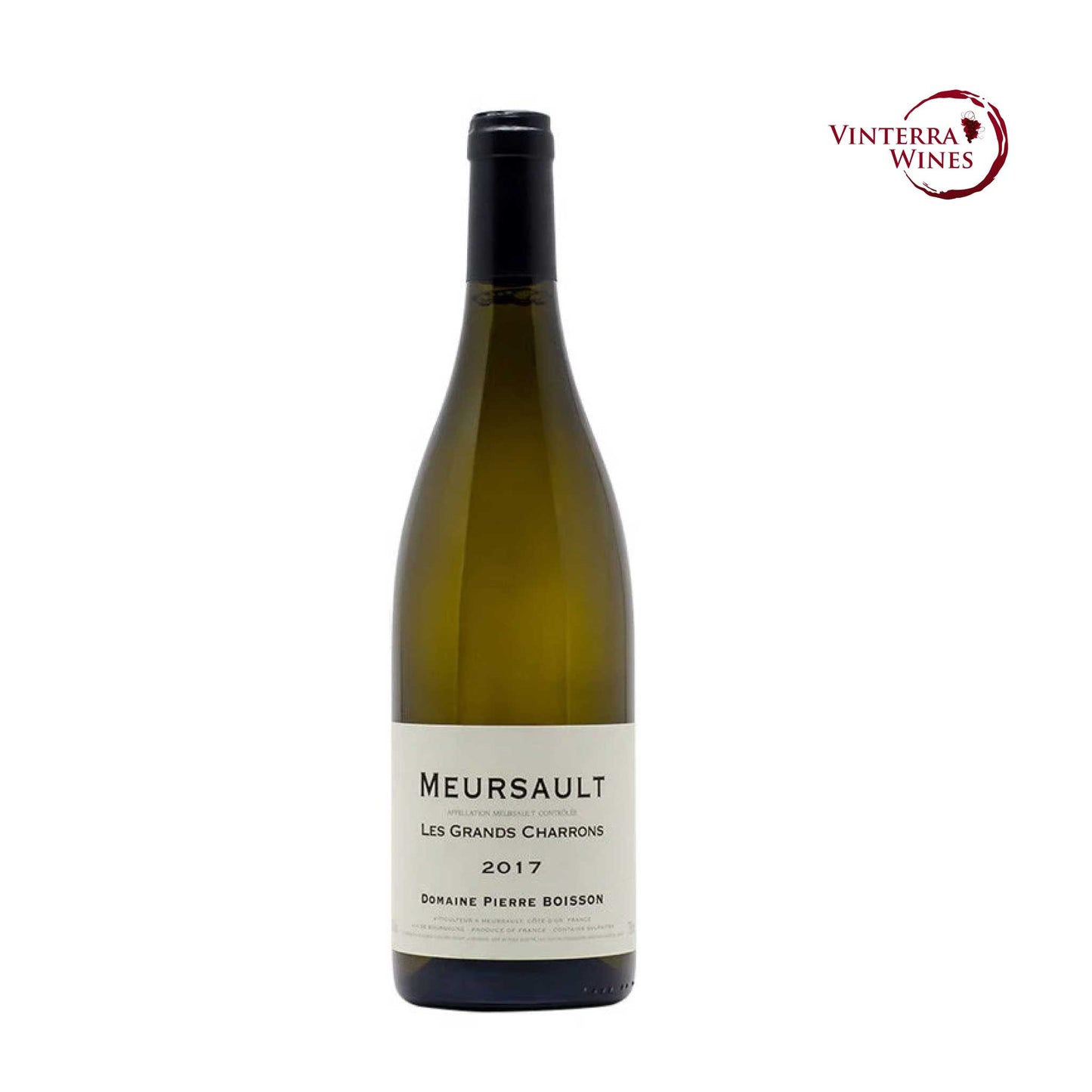 Pierre Boisson Meursault Village "Les Grands Charrons" 2017 (750ml)