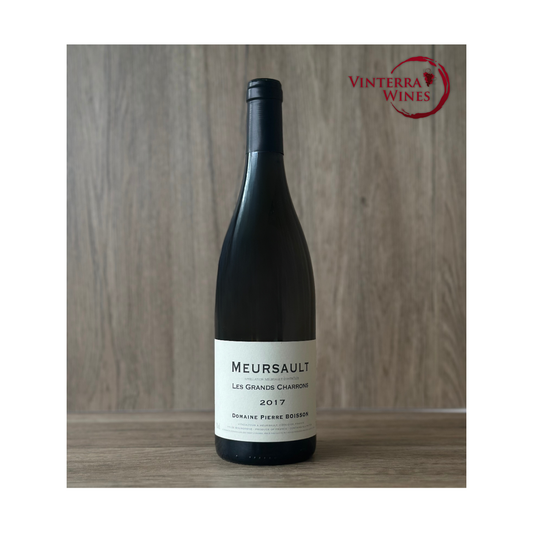 Pierre Boisson Meursault Village "Les Grands Charrons" 2017 (750ml)