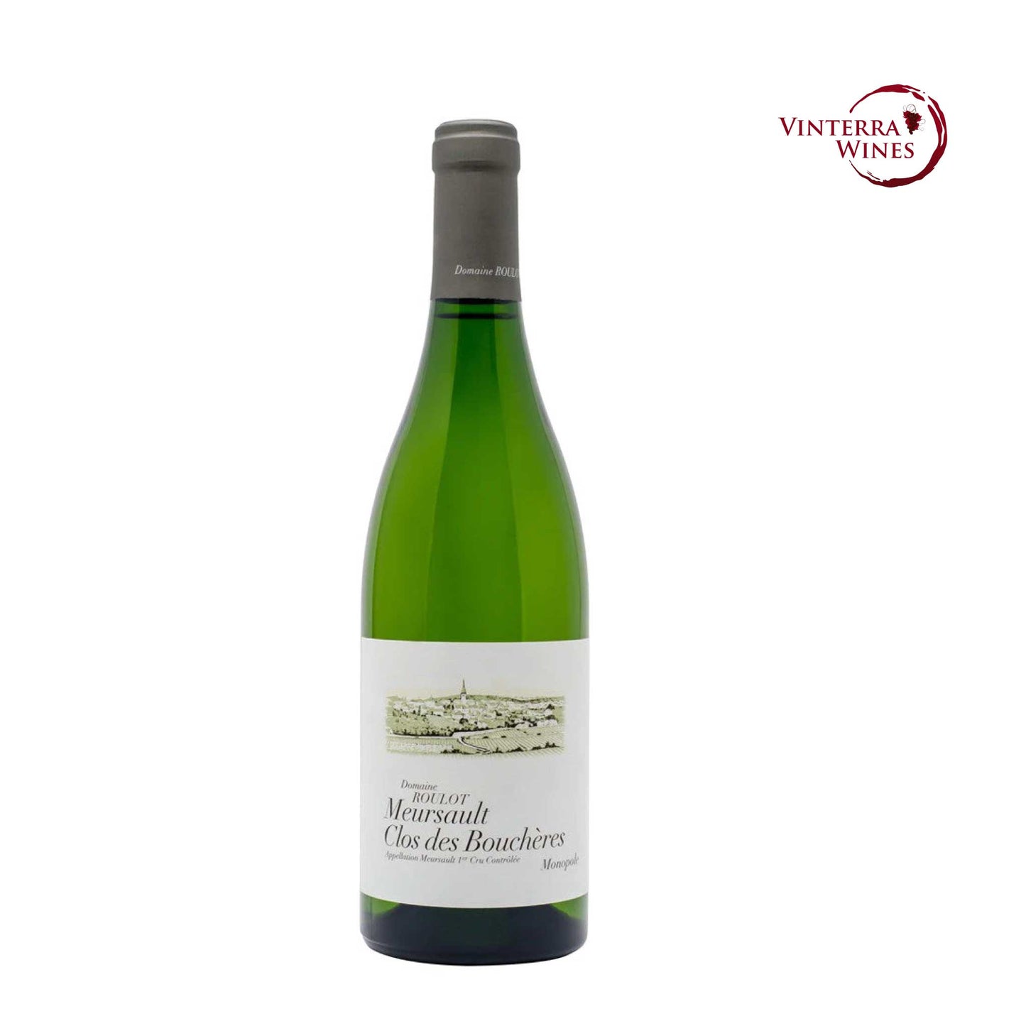 Roulot Meursault Premier Cru "Clos des Boucheres" 2016 (750ml)