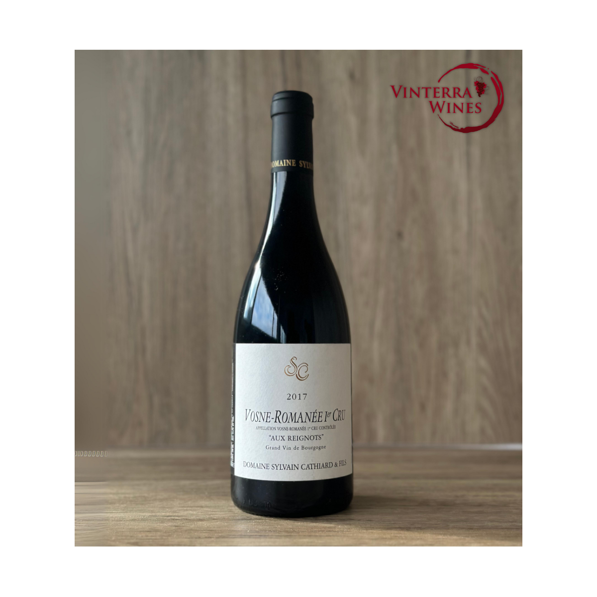 Sylvain Cathiard Vosne Romanee Premier Cru "Aux Reignots" 2017 (750ml)