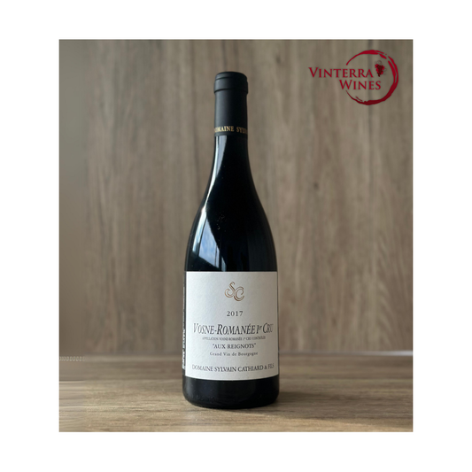 Sylvain Cathiard Vosne Romanee Premier Cru "Aux Reignots" 2017 (750ml)