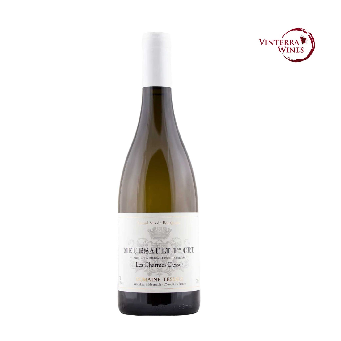 Tessier Meursault Premier Cru "Les Charmes Dessus" 2015 (750ml)