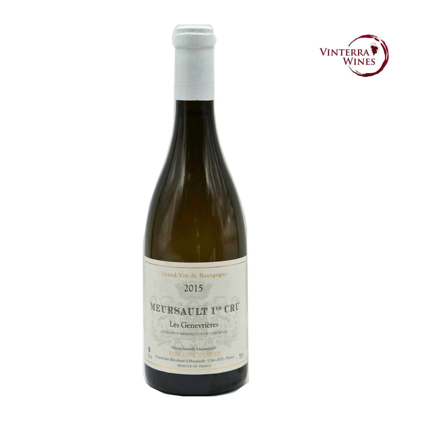 Tessier Meursault Premier Cru "Les Genevrieres" 2015 (750ml)