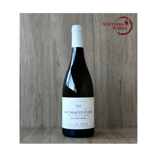Tessier Meursault Premier Cru "Les Genevrieres" 2017 (750ml)