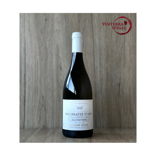 Tessier Meursault Premier Cru "Les Genevrieres" 2018 (750ml)