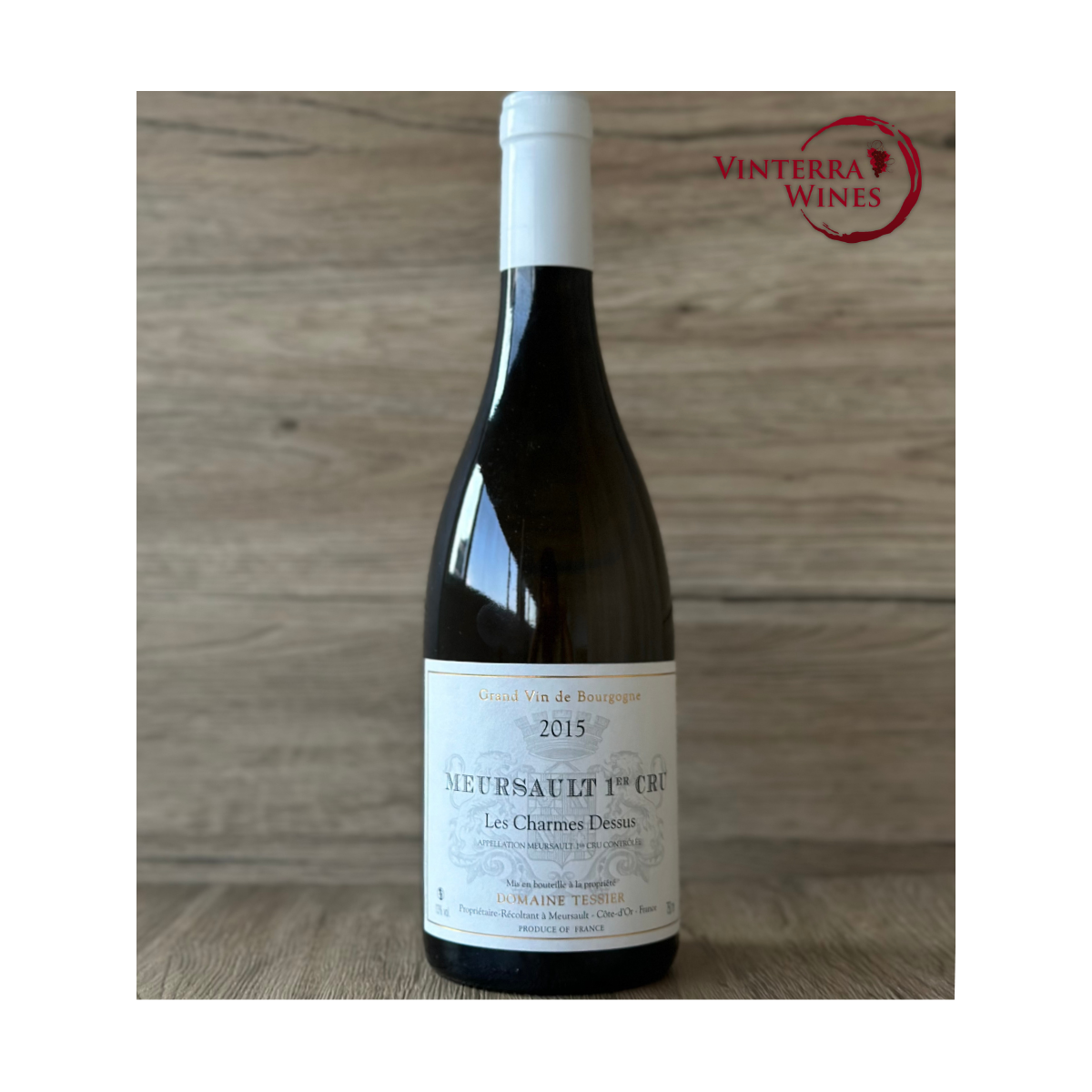 Tessier Meursault Premier Cru "Les Charmes Dessus" 2015 (750ml)