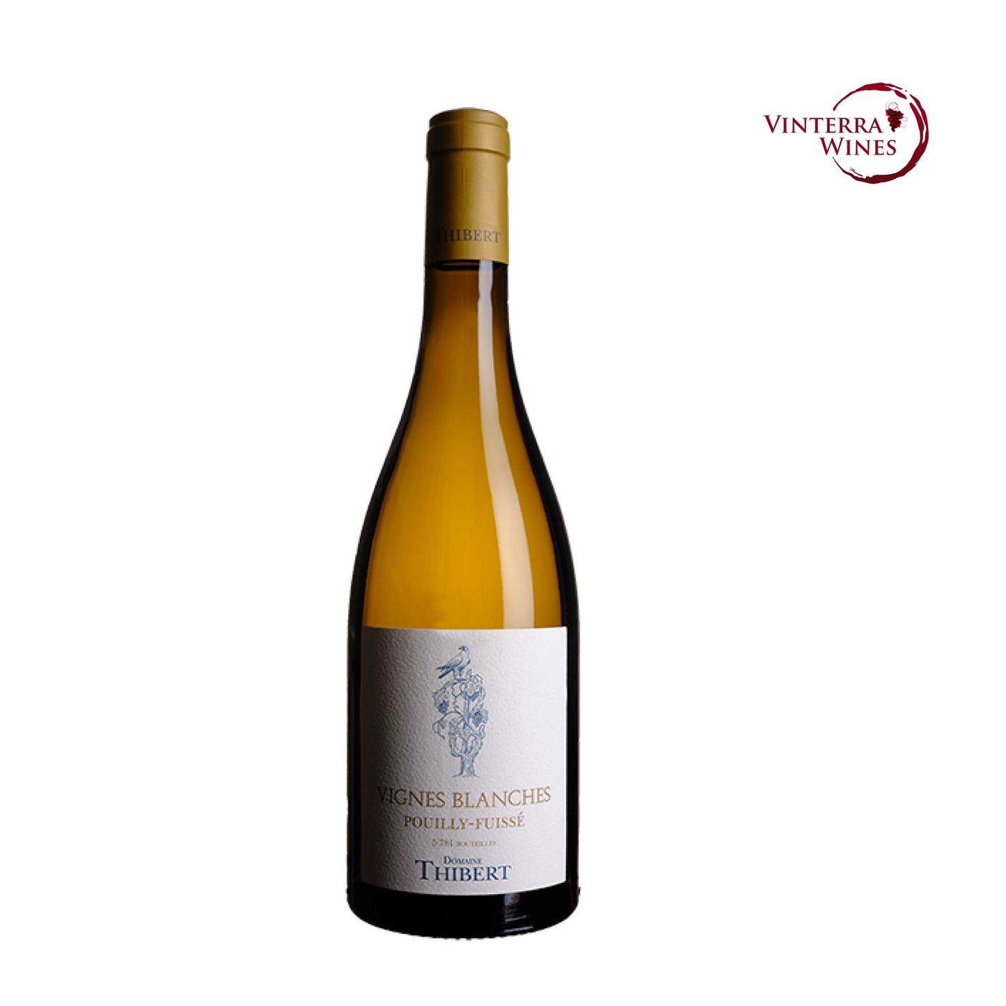 Thibert Pouilly Fuisse Village "Vignes Blanches" 2015 (750ml)