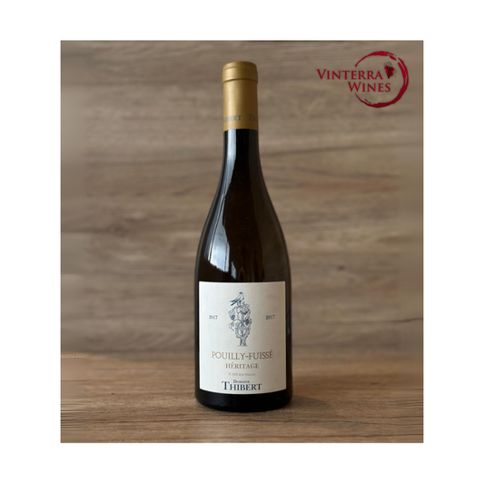 Thibert Pouilly Fuisse Village "Heritage" 2017 (750ml)