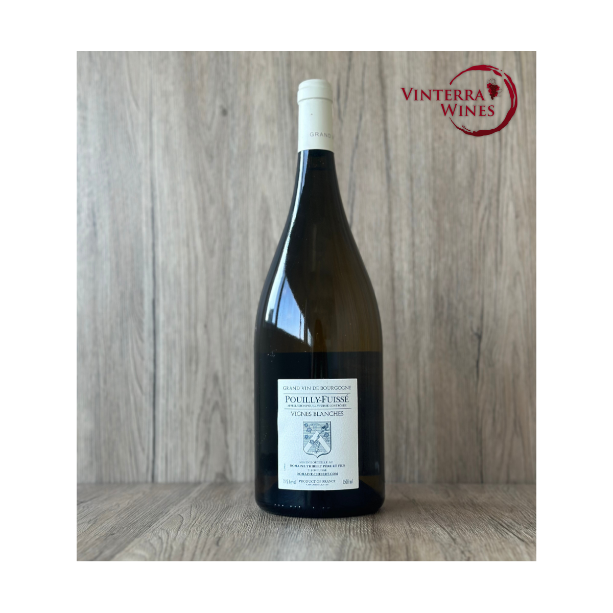 Thibert Pouilly Fuisse Village "Vignes Blanches" 2011 (1500ml)