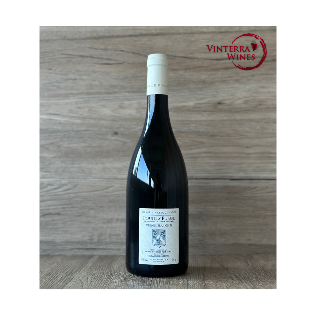 Thibert Pouilly Fuisse Village "Vignes Blanches" 2015 (750ml)