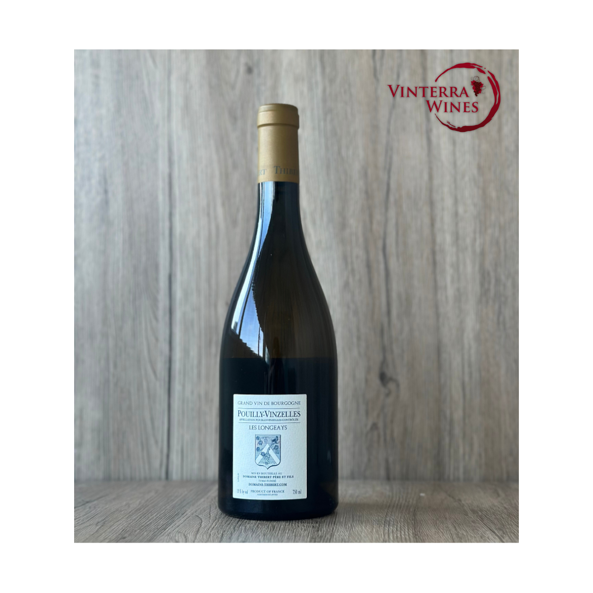 Thibert Pouilly Vinzelles Village "Les Longeays" 2016 (750ml)