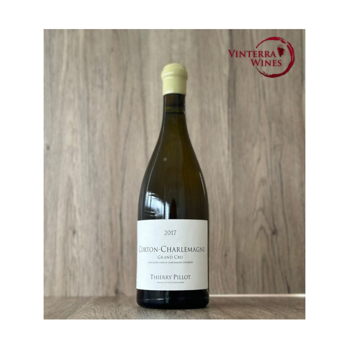 Thierry Pillot Corton Charlemagne Grand Cru 2017 (750ml)
