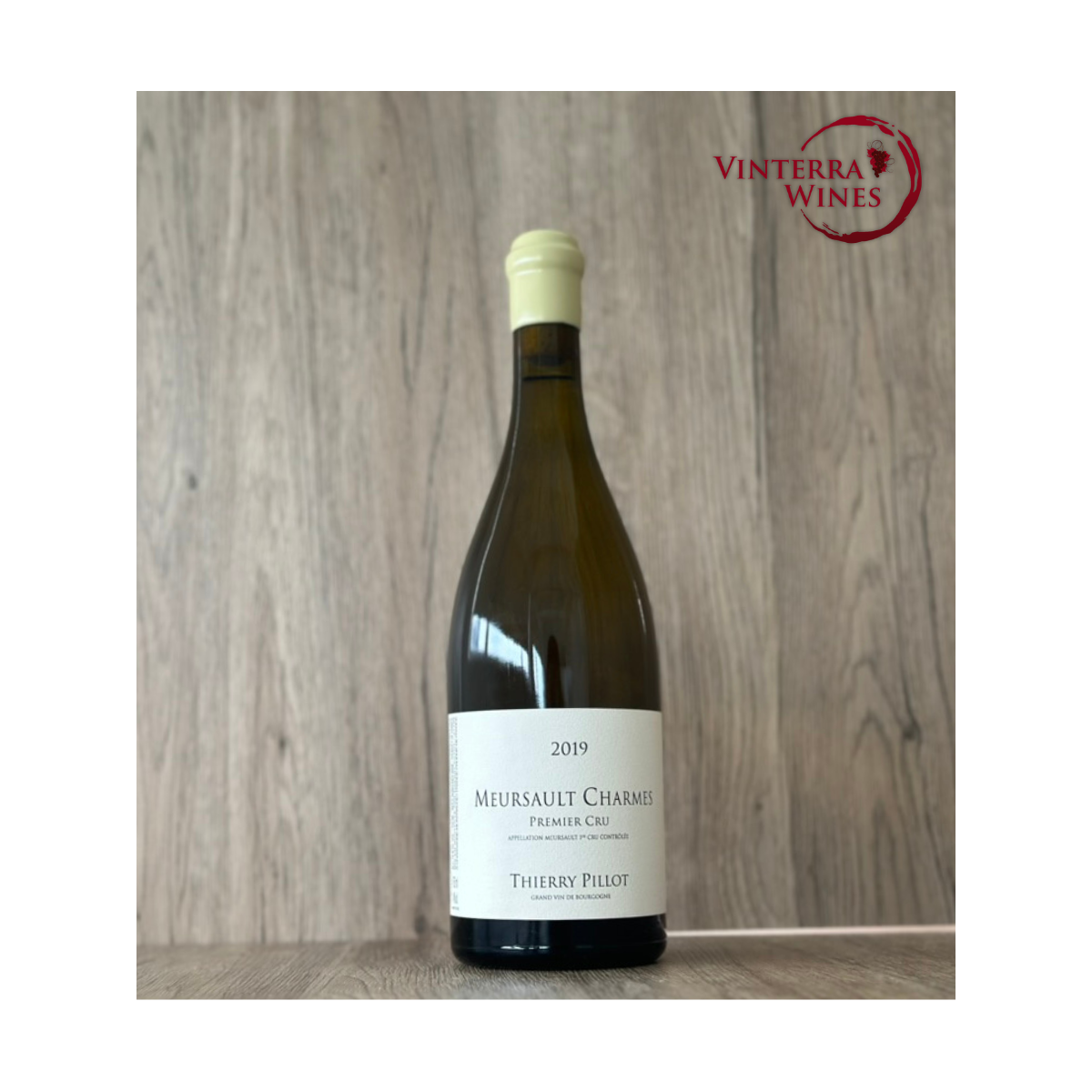 Thierry Pillot Meursault Premier Cru "Charmes" 2019 (750Aml)
