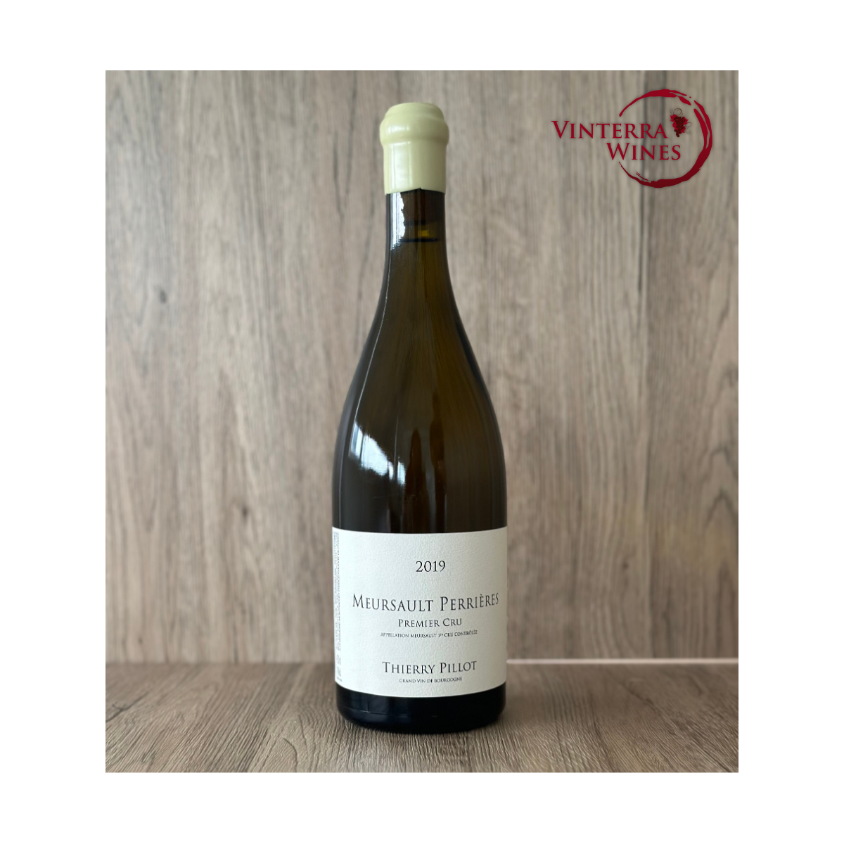 Thierry Pillot Meursault Premier Cru "Perrieres" 2019 (750ml)