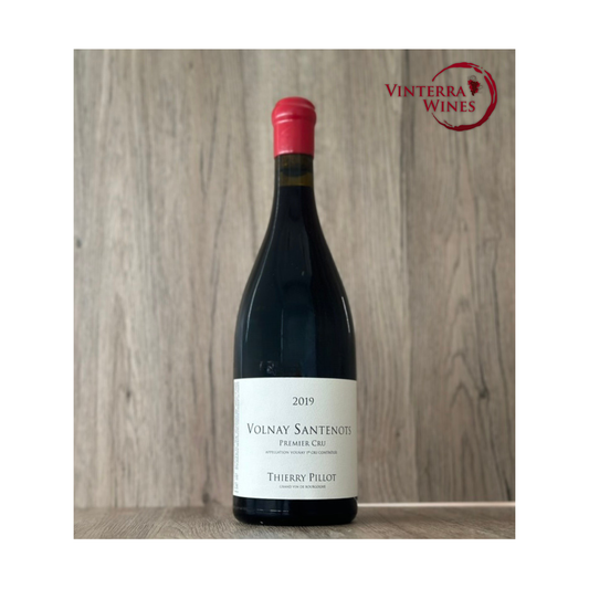 Thierry Pillot Volnay Premier Cru "Santenots" 2019 (750ml)