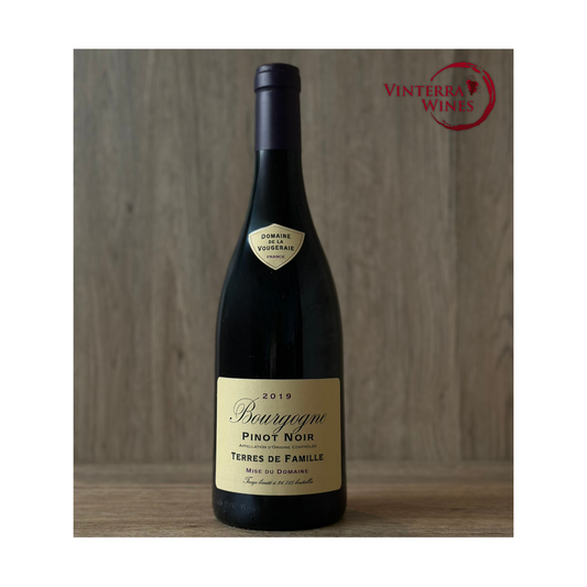 de la Vougeraie Bourgogne Rouge Regional "Terres de Famille" 2019 (750ml)