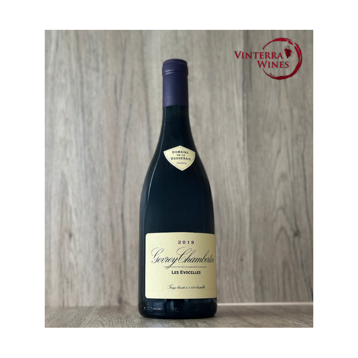 de la Vougeraie Gevrey Chambertin Village "Les Evocelles" 2019 (750ml)