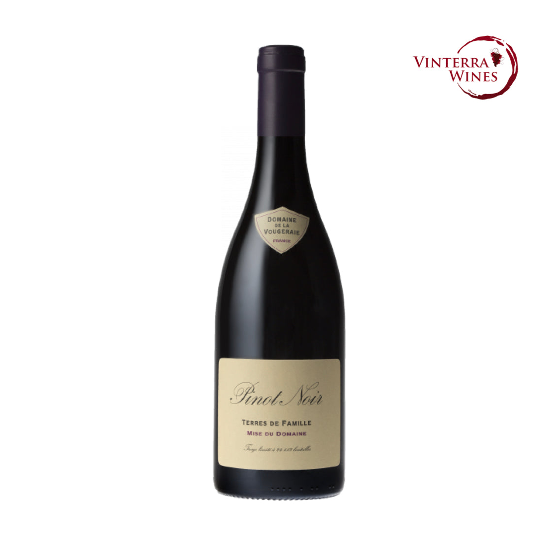 de la Vougeraie Bourgogne Rouge Regional "Terres de Famille" 2019 (750ml)