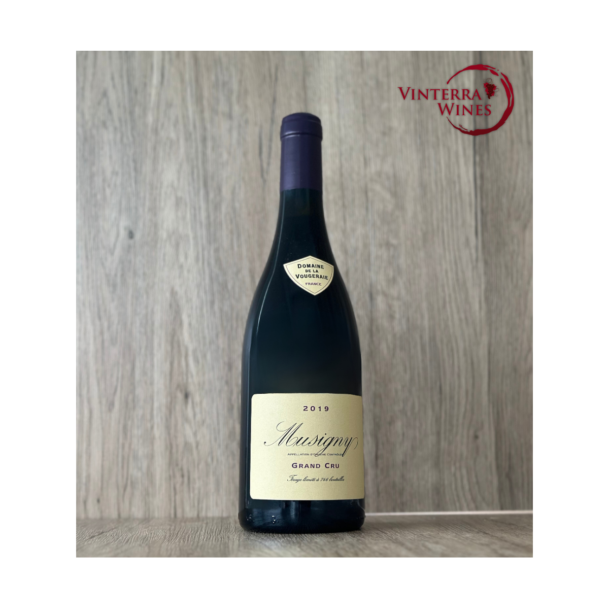 de la Vougeraie Musigny Grand Cru 2019 (750ml)