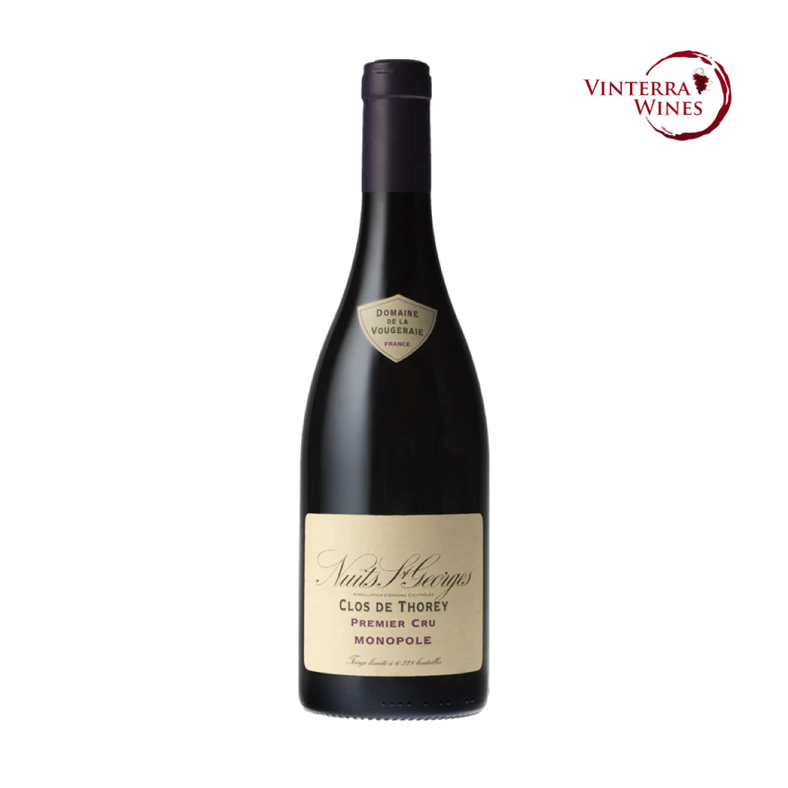 de la Vougeraie Nuits Saint Georges Premier Cru "Clos de Thorey" Monopole 2019 (750ml)