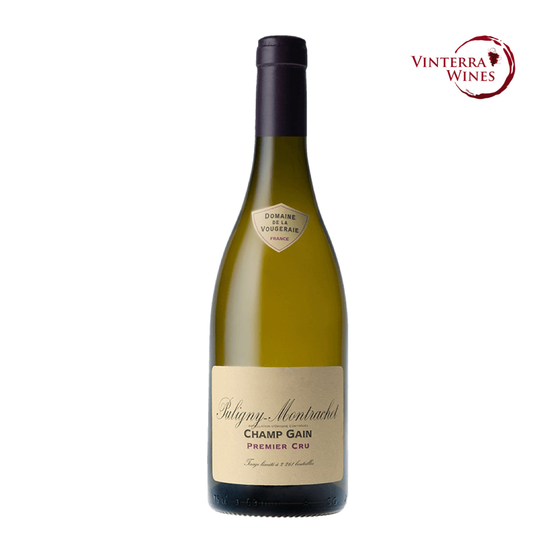 de la Vougeraie Puligny Montrachet Premier Cru "Champ Gain" 2019 (750ml)