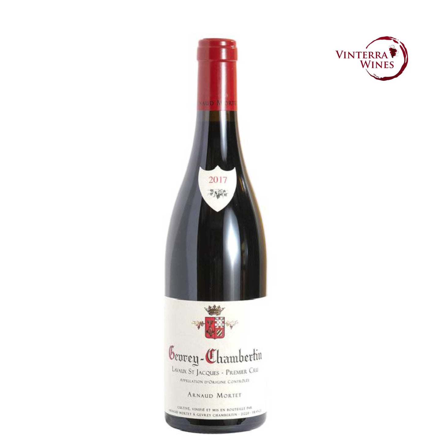 Arnaud Mortet Gevrey Chambertin Premier Cru "Lavaut Saint Jacques" 2017 (750ml)
