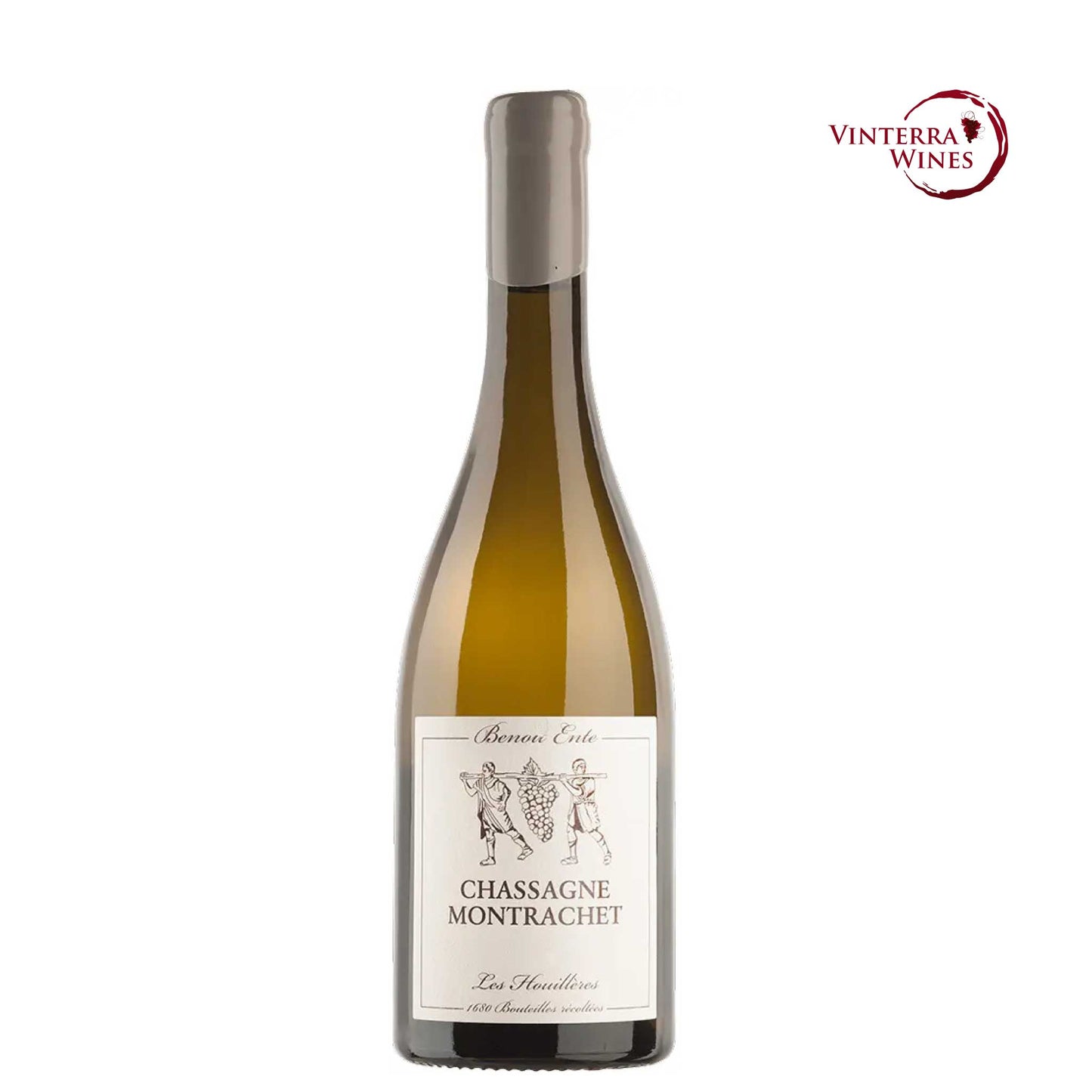 Benoit Ente Chassagne Montrachet Village "Les Houilleres" 2017 (750ml)