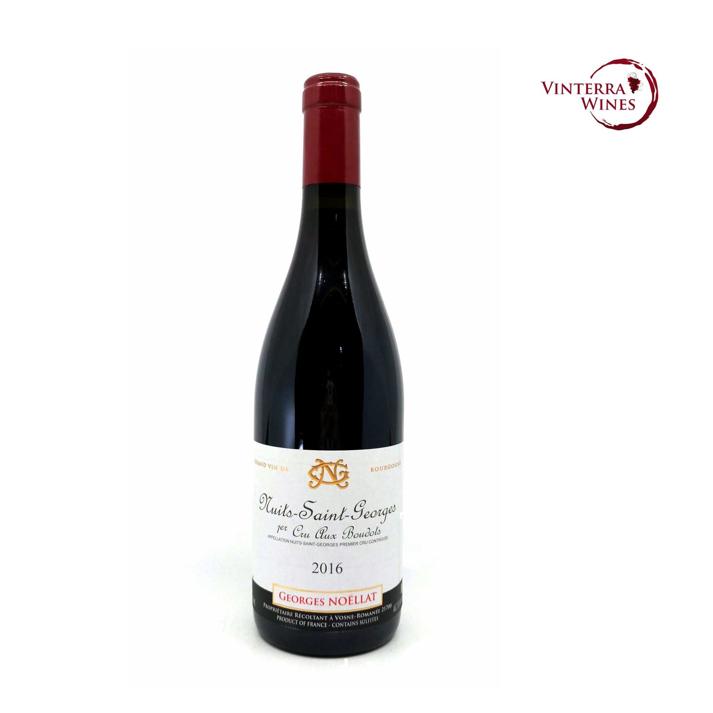 Georges Noellat Nuits Saint Georges Premier Cru "Boudots" 2016 (750ml)