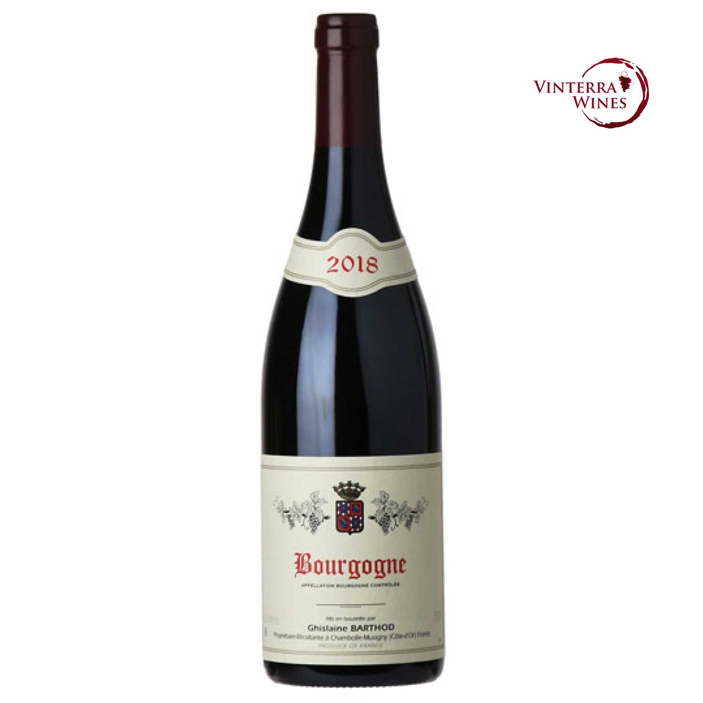 Ghislaine Barthod Bourgogne Rouge Regional 2018 (1500ml)