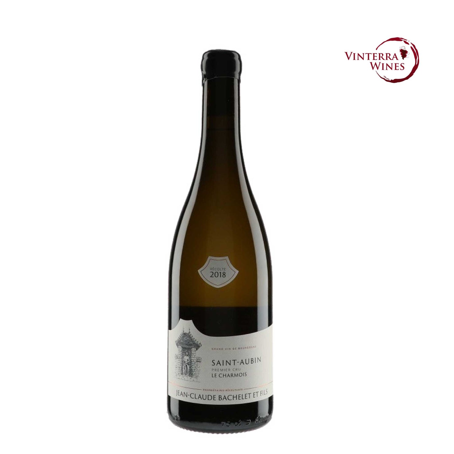 Jean-Claude Bachelet Saint Aubin Premier Cru "Le Charmois" 2018 (750ml)