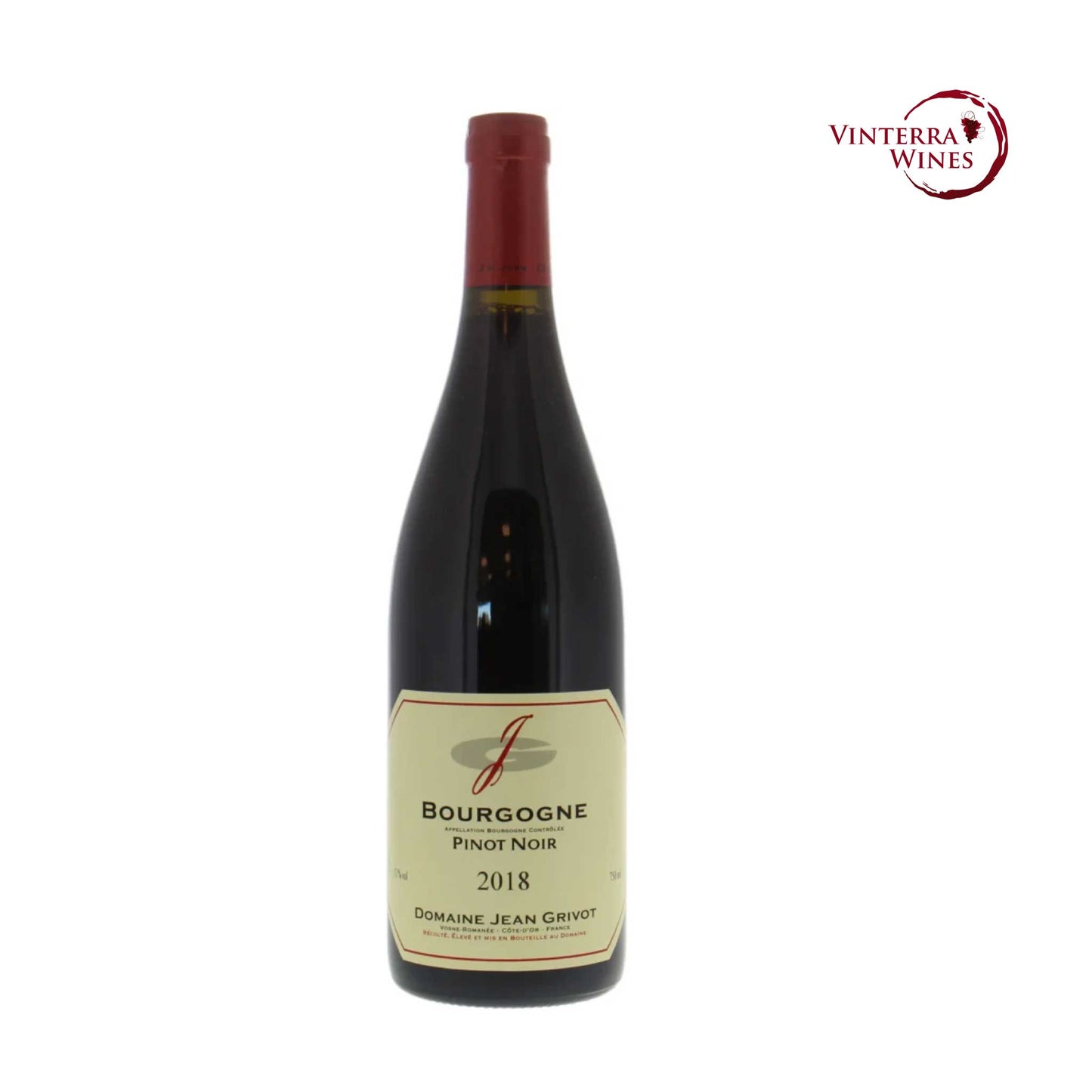 Jean Grivot Bourgogne Rouge Regional 2018 (750ml)