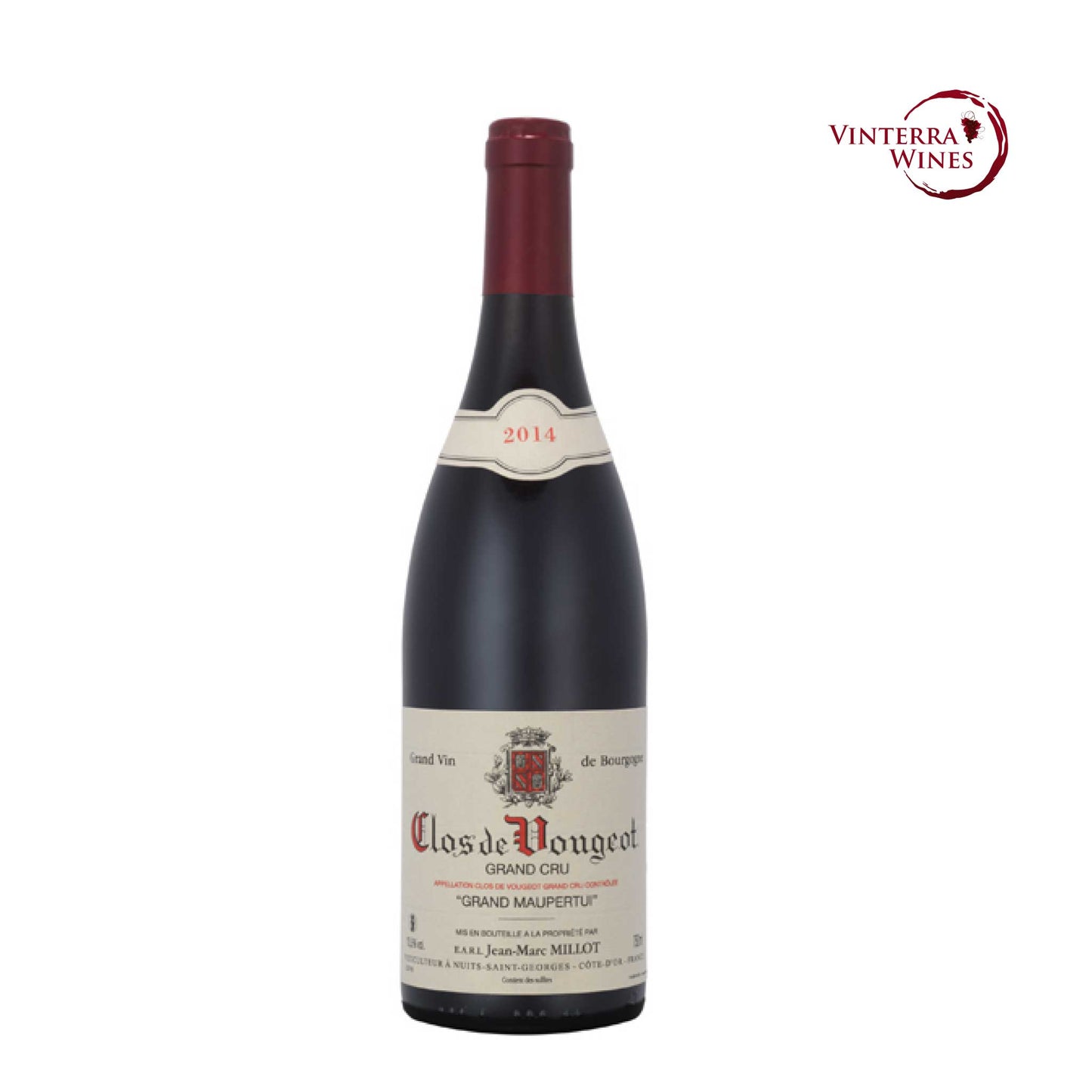 Jean-Marc Millot Clos Vougeot Grand Cru 2014 (750ml)