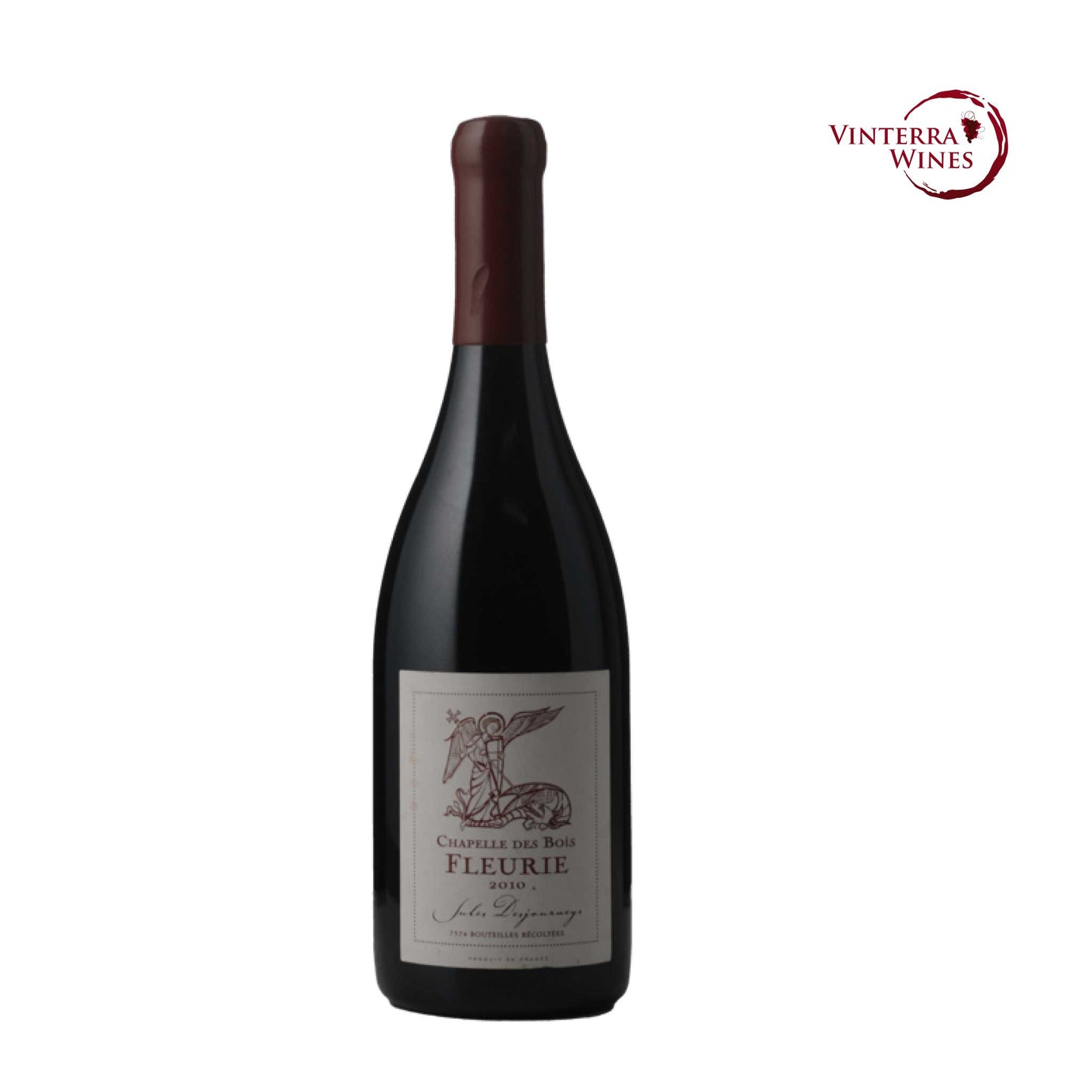 Jules Desjourneys Fleurie Village "Chapelle des Bois" 2010 (750ml)