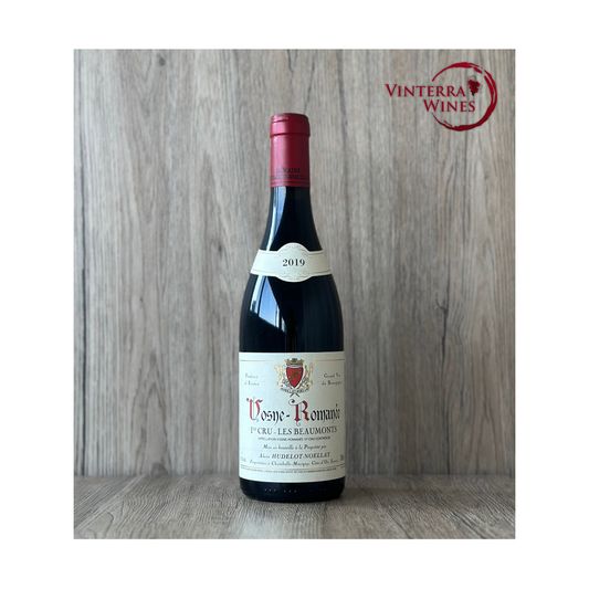 Alain Hudelot-Noellat Vosne Romanee Premier Cru "Les Beaumonts" 2019 (750ml)