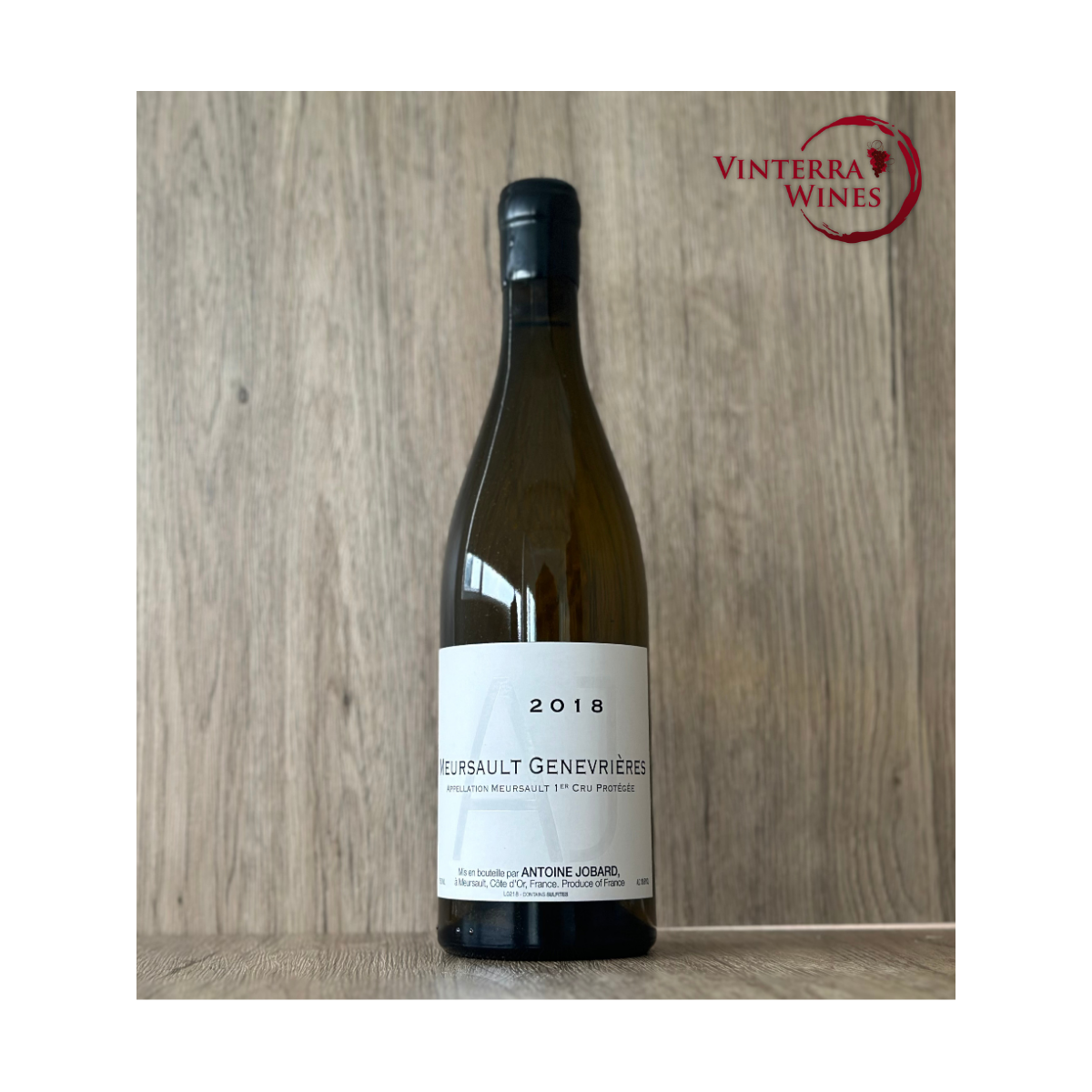 Antoine Jobard Meursault Premier Cru "Genevrieres" 2018 (750ml)