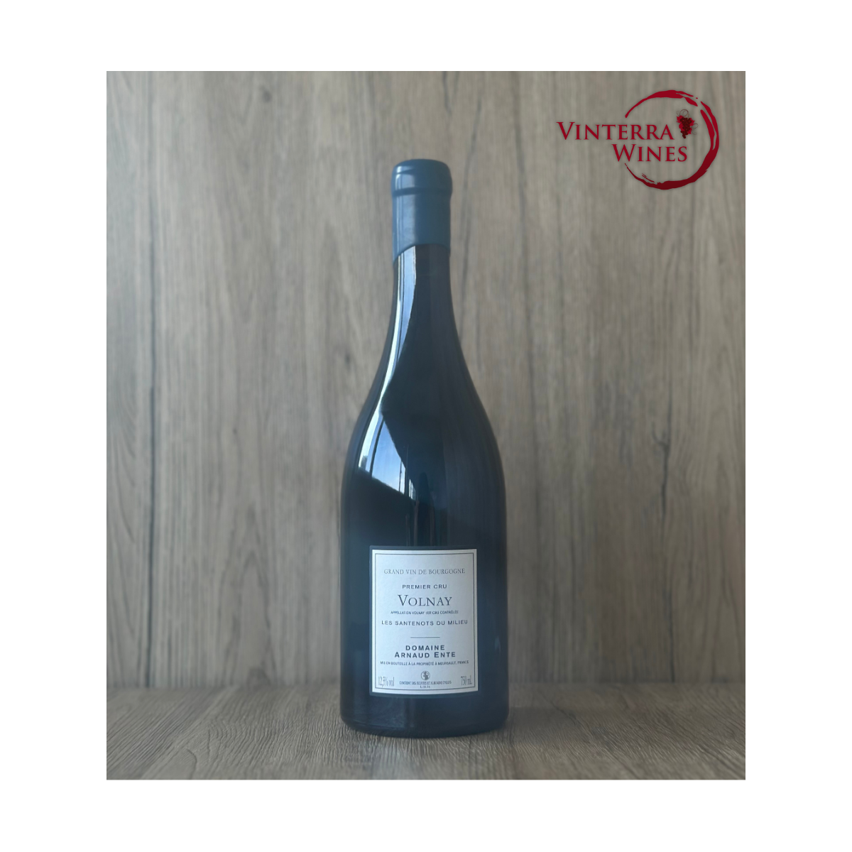 Arnaud Ente Volnay Premier Cru "Santenots du Milieu" 2016 (750ml)