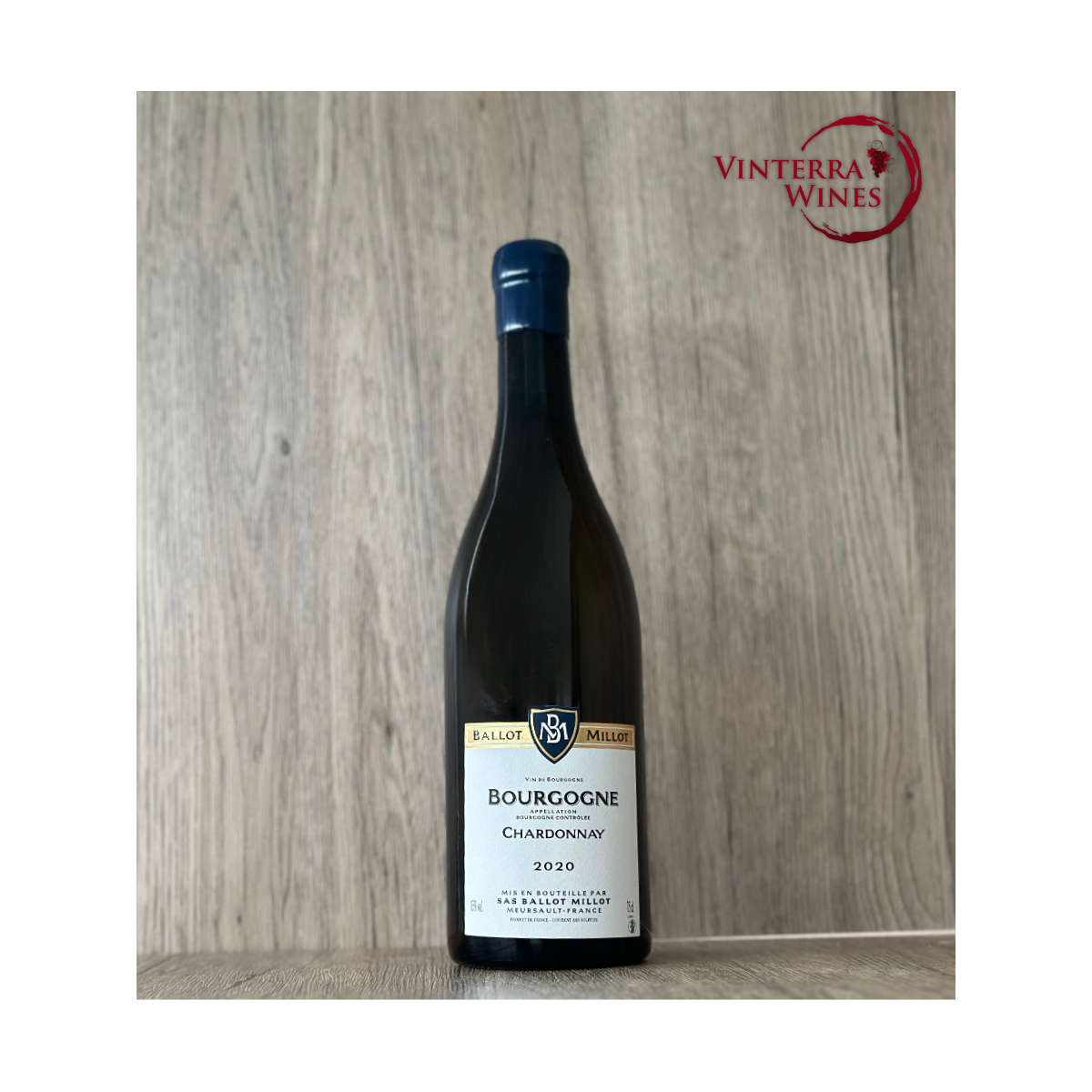 Ballot-Millot Bourgogne Blanc Regional 2020 (750ml)