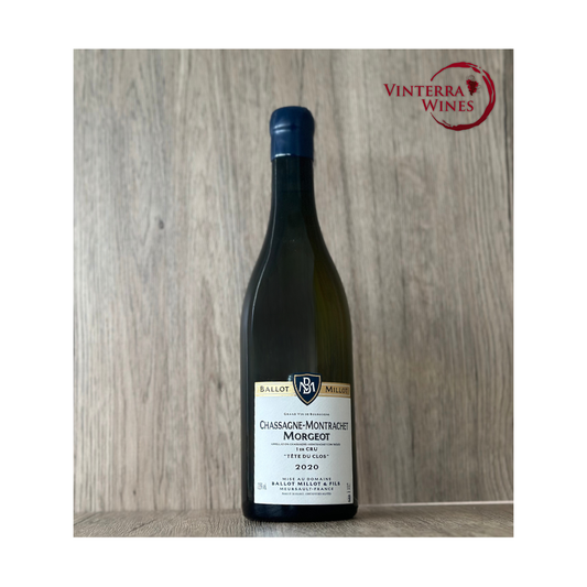 Ballot-Millot Chassagne Montrachet Premier Cru "Morgeot" 2020 (750ml)