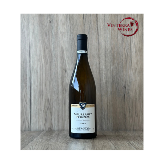 Ballot-Millot Meursault Premier Cru "Perrieres" 2016 (750ml)