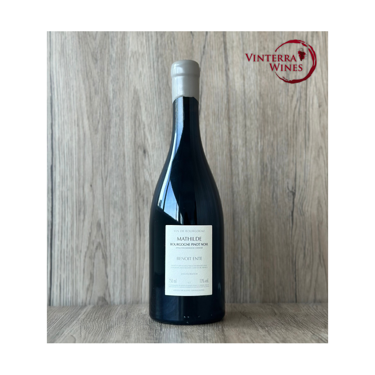 Benoit Ente Bourgogne Rouge "Mathilde" 2019 (750ml)