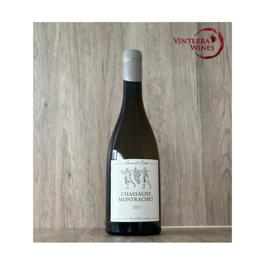 Benoit Ente Chassagne Montrachet Village "Les Houilleres" 2017 (750ml)