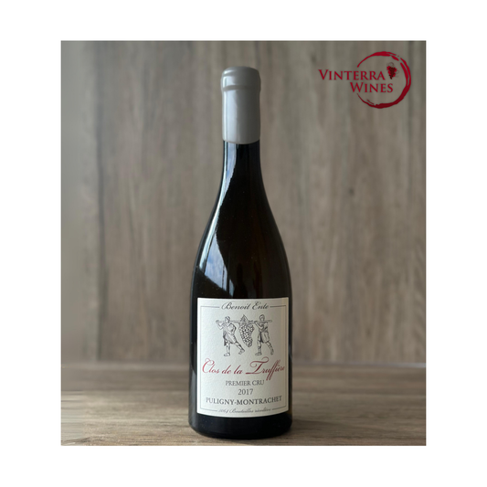 Benoit Ente Puligny Montrachet Premier Cru "Clos de la Truffiere" 2017 (750ml)