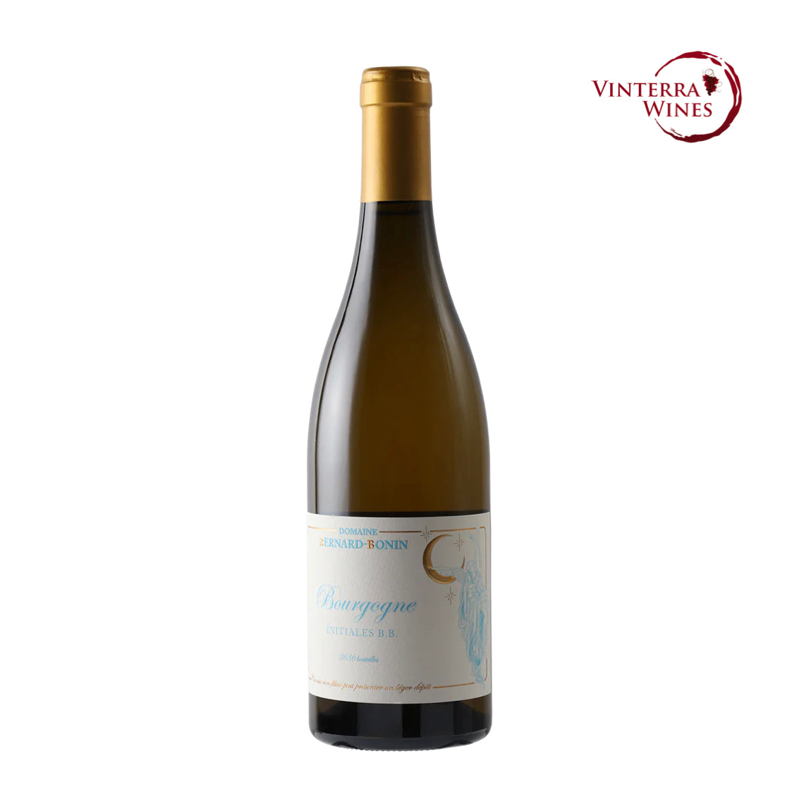 Bernard-Bonin Bourgogne Blanc "Initiale BB" 2019 (750ml) – Vinterra Wines