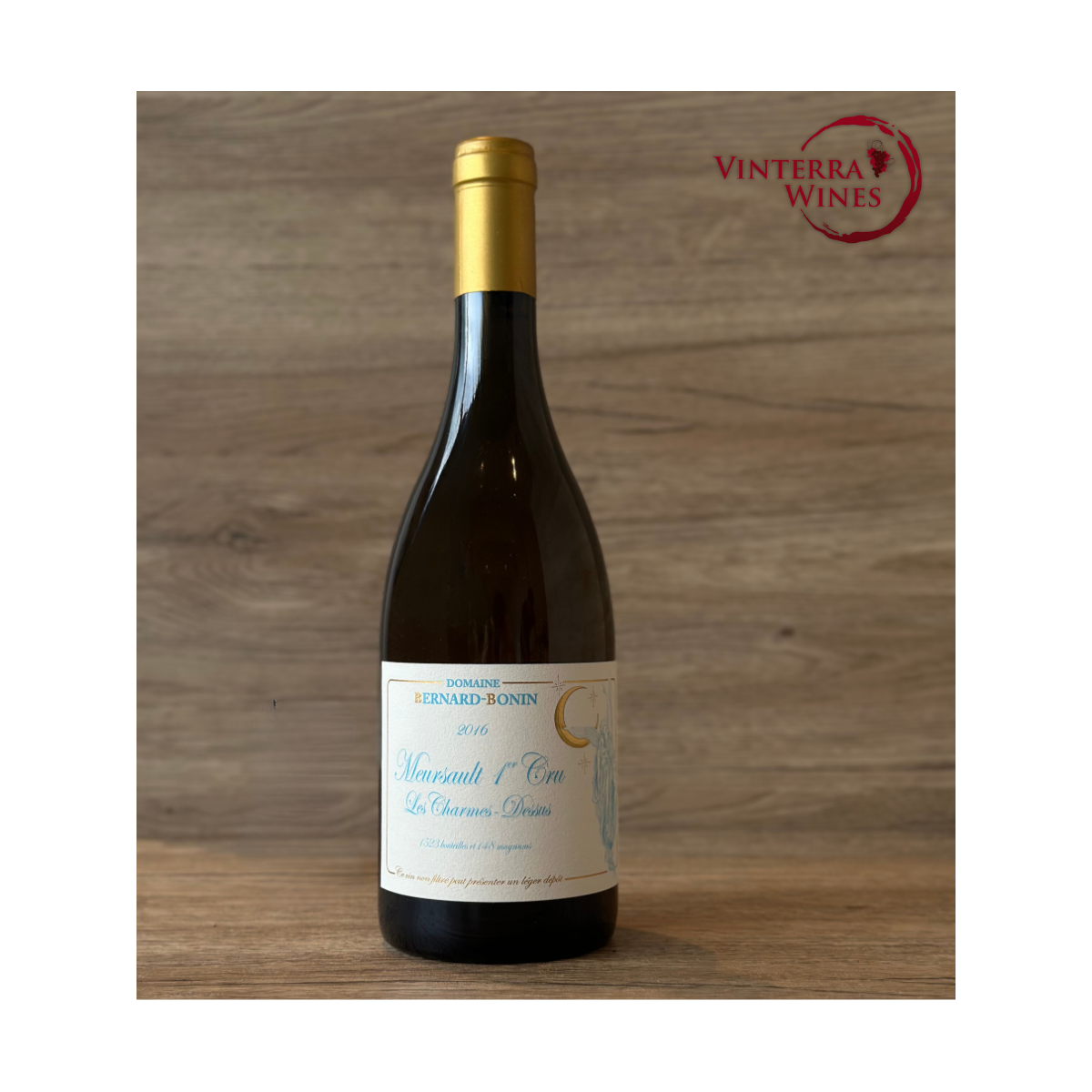 Bernard-Bonin Meursault Premier Cru "Charmes Dessus" 2015 (750ml)